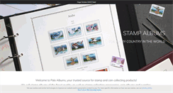 Desktop Screenshot of paloalbums.com