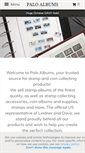 Mobile Screenshot of paloalbums.com